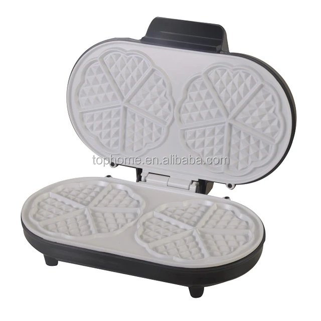 Double Ceramic Coating Waffle Maker Buy Waffle Maker,Ceramic Waffle
