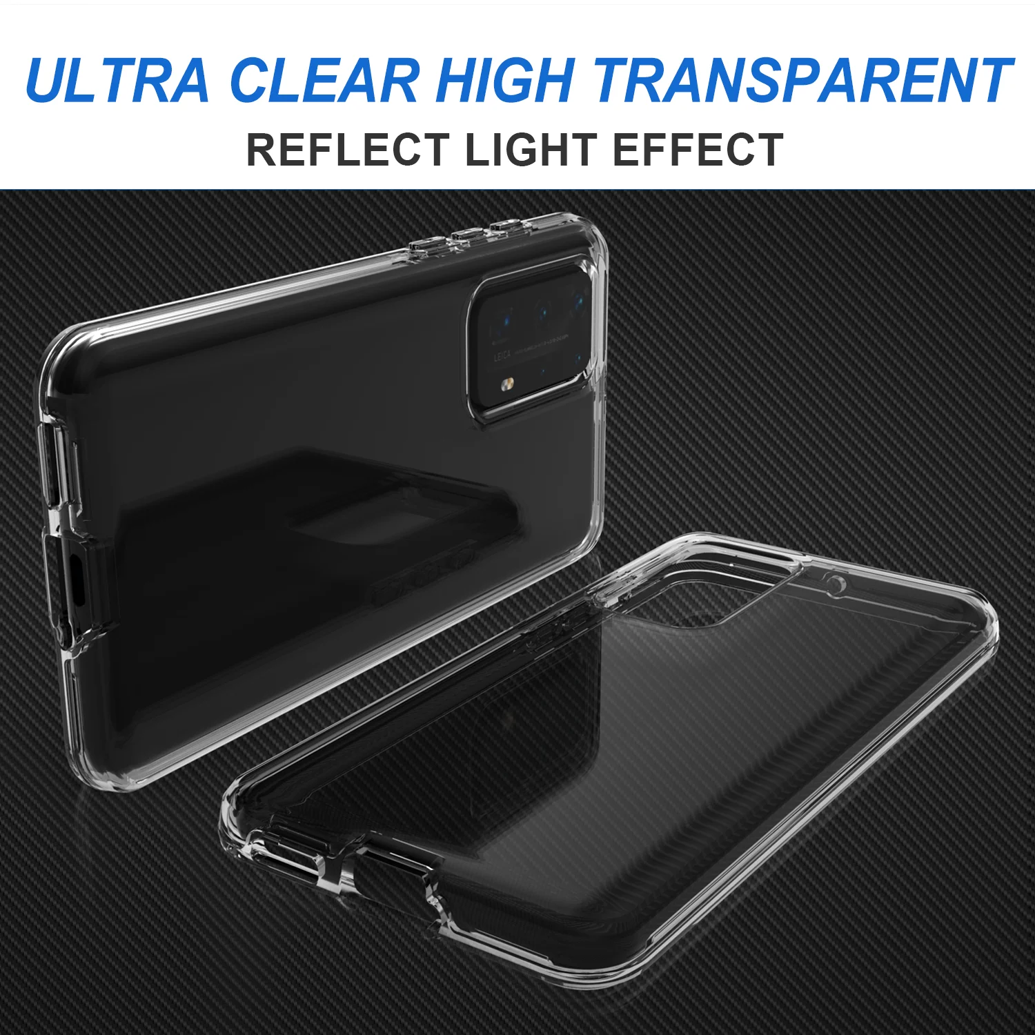 Drop Proof Custom Design Imported Pure Pc Phone Case Back Cover For