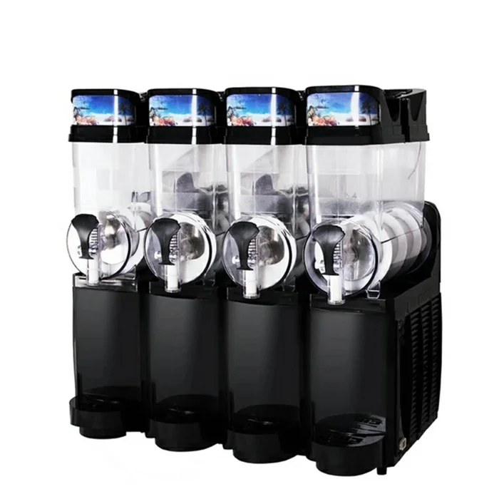 Professional 1/2/3/4 Bowl Slushee/slurpy/slurpee Machine Smoothie Slush Machine    WT/8613824555378