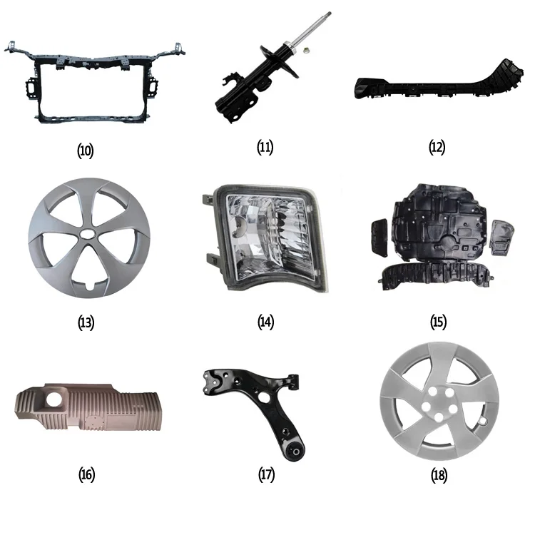 Auto Body Parts Car Accessories Body Kit For Toyota Prius 30 2010