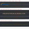 Oti* elevator traction belt 30mm 60mm straight groves AAA717X AAA717V1 AAA717R1 AAA717V1 AAA717W1