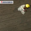 Waterpoof Black and White Gray Prefinished European Oak Wooden Floor Plank Engineered Hardwood Flooring