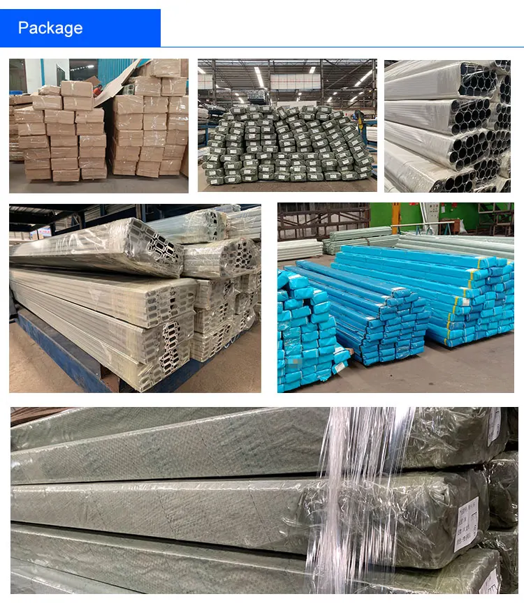 architecture extruded aluminum profile