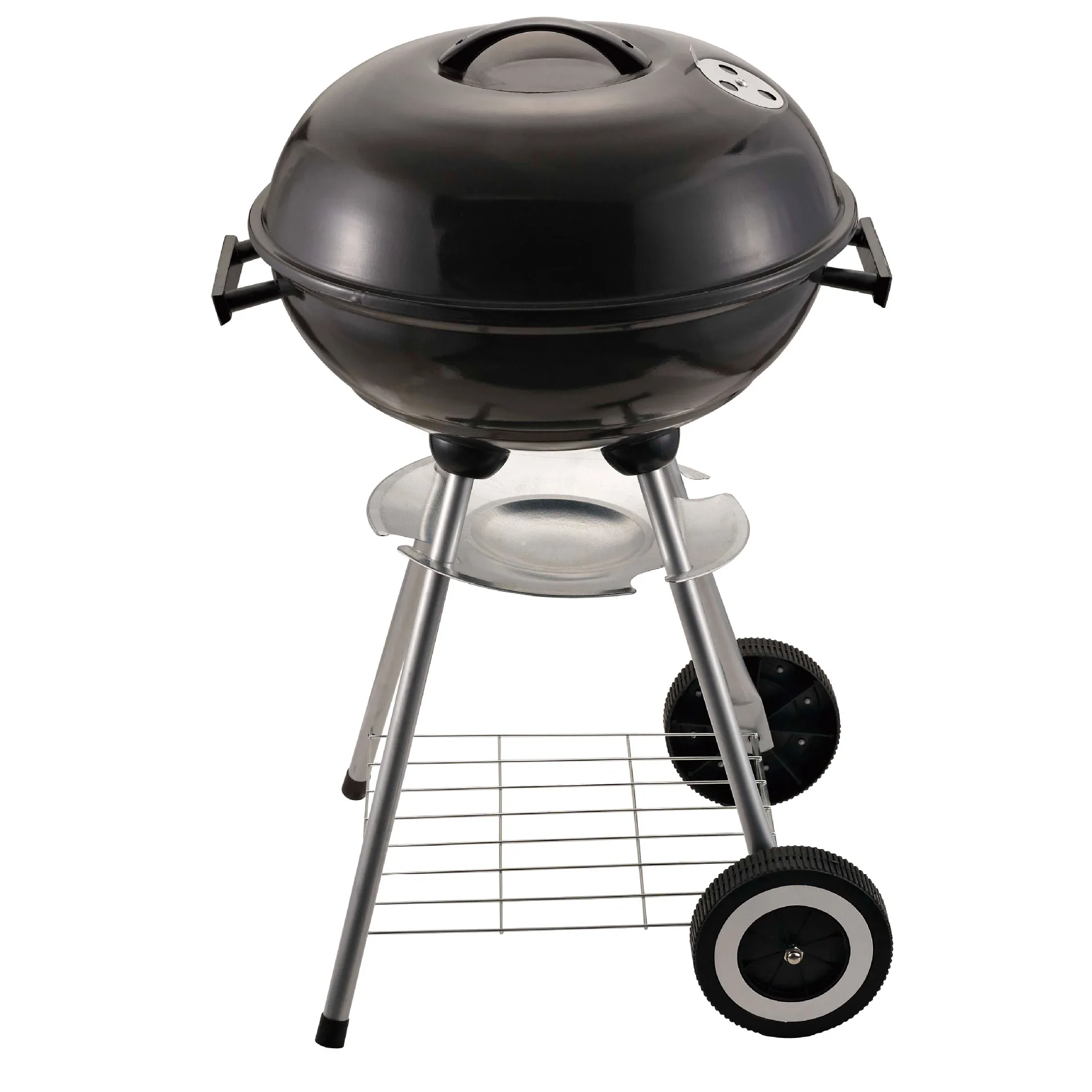 17 Inch Four Legged Apple Barbecue Stove With Lid Outdoor Barbecue ...