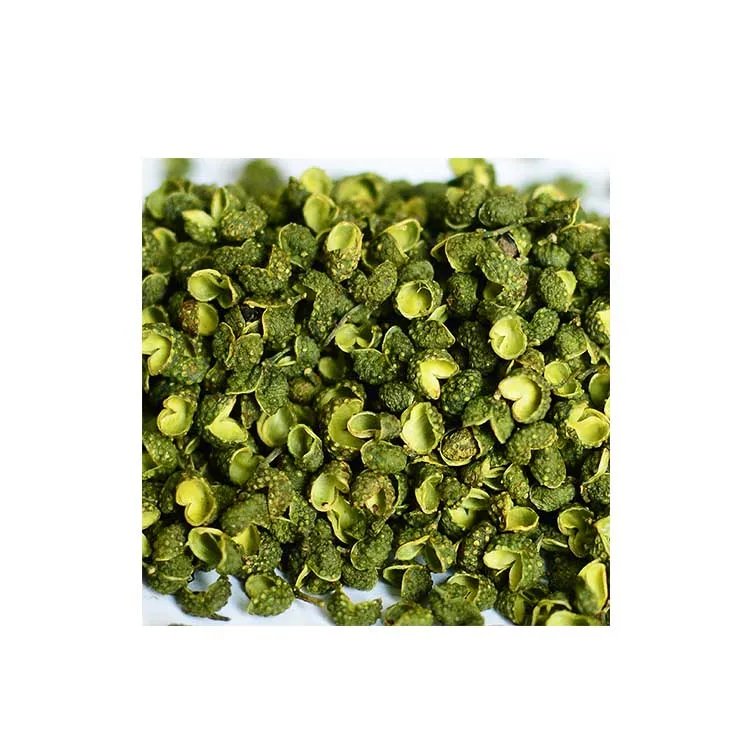 
Hot sale Chinese huajiao pure natural peppercorns Zanthoxylum bungeanum Green peppercorns 