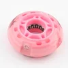76mm flicker flashing led light up glow in the dark roller blade replacement parts inline skate wheels
