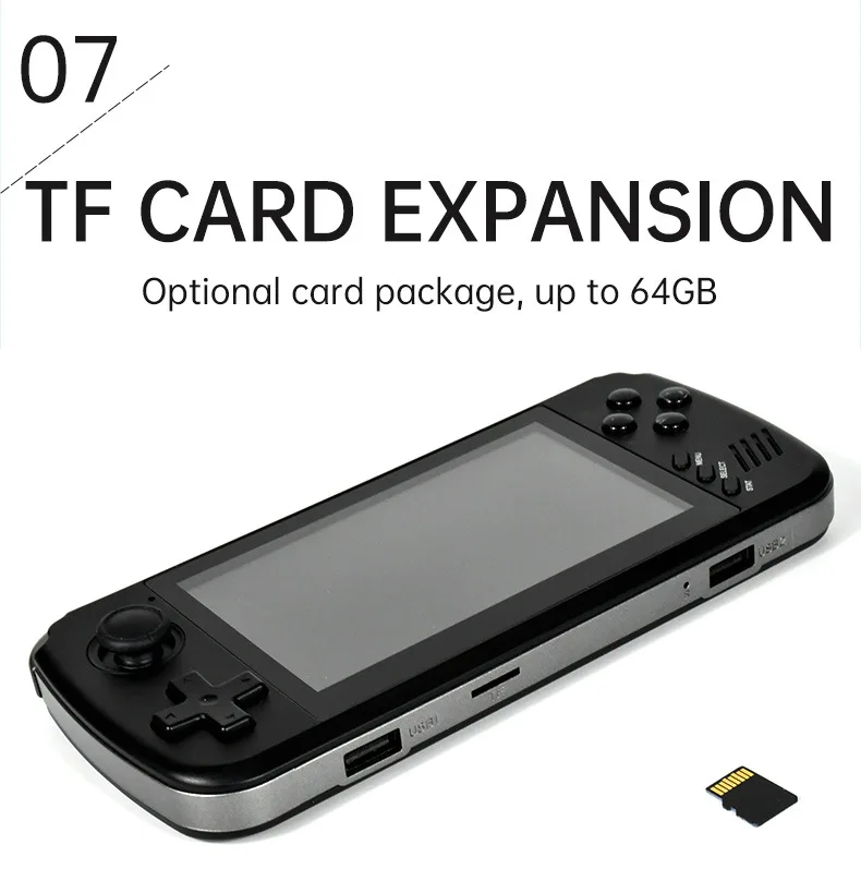 Powkiddy X39 Pro Handheld Games Player X45 Handheld Game Player 4.3