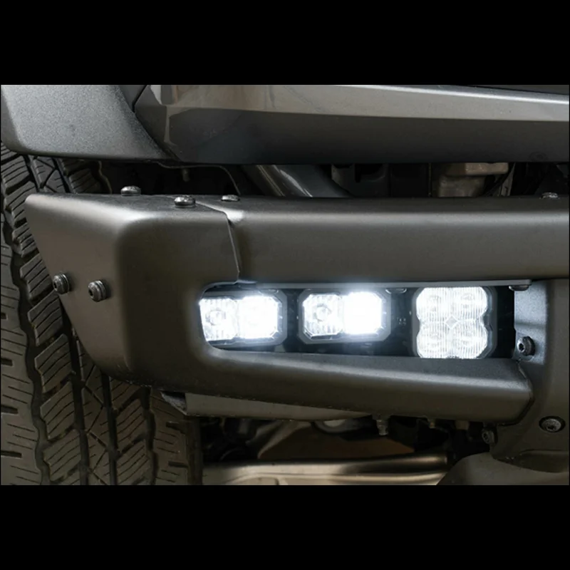 4x4 Off Road Bronco Accessories Car Front Bumper Led Light Fog Light ...