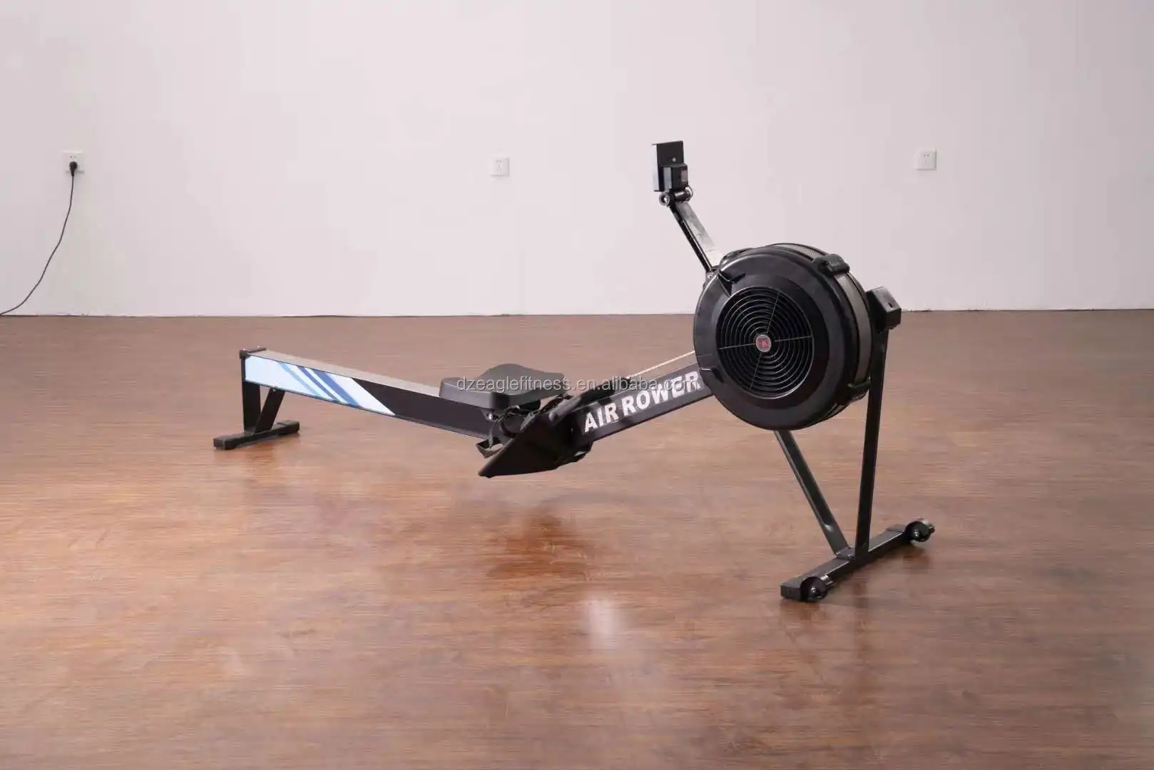 Foldable Air Rower Trainer Eg9018 Rowing Machine For Commercial And