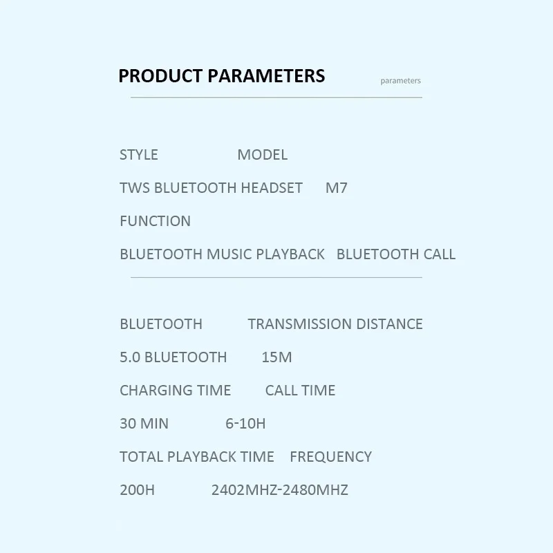 IPX7 Waterproof Wireless Blue tooth 5.0 Touch Screen Earphone with Large Capacity Charging Case LED Display Sport Headphones - ANKUX.COM
