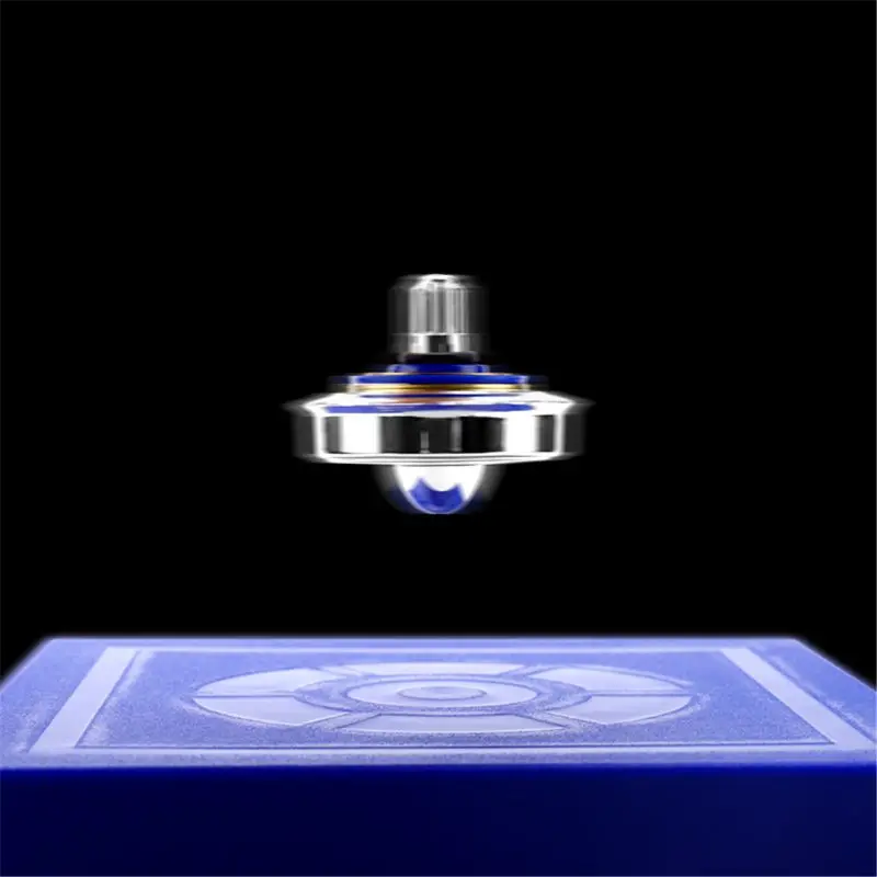 magnetic spinning top toy