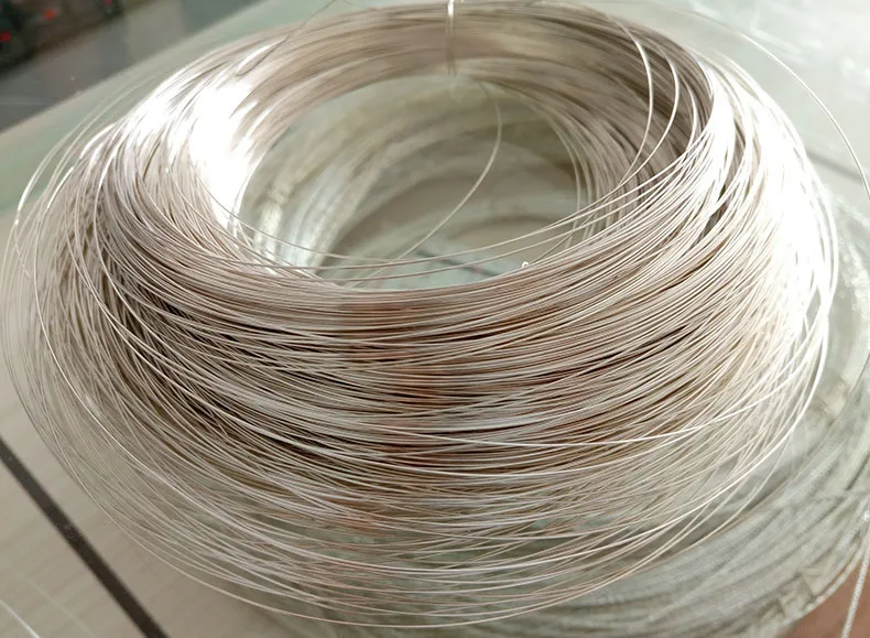 Pure Silver Wire Jewelry Finding 0.8mm S925 Sterling Silver Wire Buy