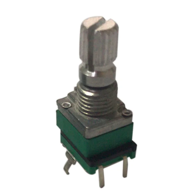 9mm Potentiometer Push Button Switch - Buy 9mm Potentiometer Push ...