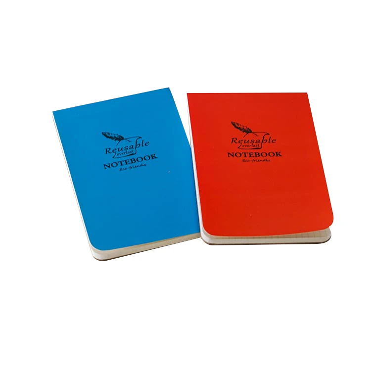
environmentally friendly stone paper waterproof notepad 