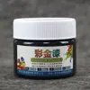 Acrylic Paint Black Color Painting Metal Furniture Rust Corrosion with Painting Brush for Wood Protection Wholesale 100g