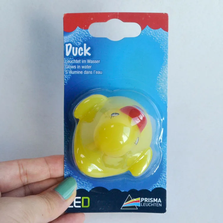 Water Activated Led Floating Duck Bath Toy,Light Up Bath Toy Buy Led
