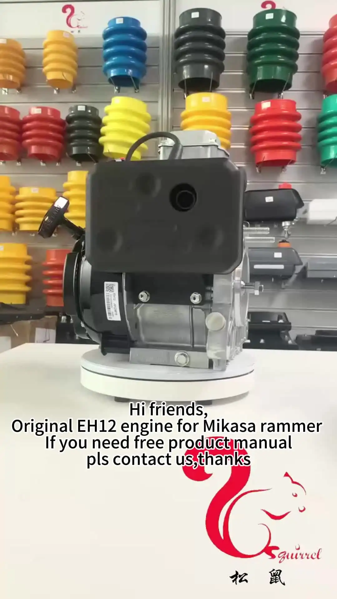 Original Robin EH12-2D Engine for MT-74F Rammer - 1 Year Warranty