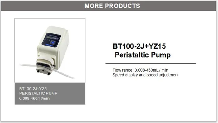 Micro dosing pump peristaltic pump constant flow hose chemical electric dosing pump