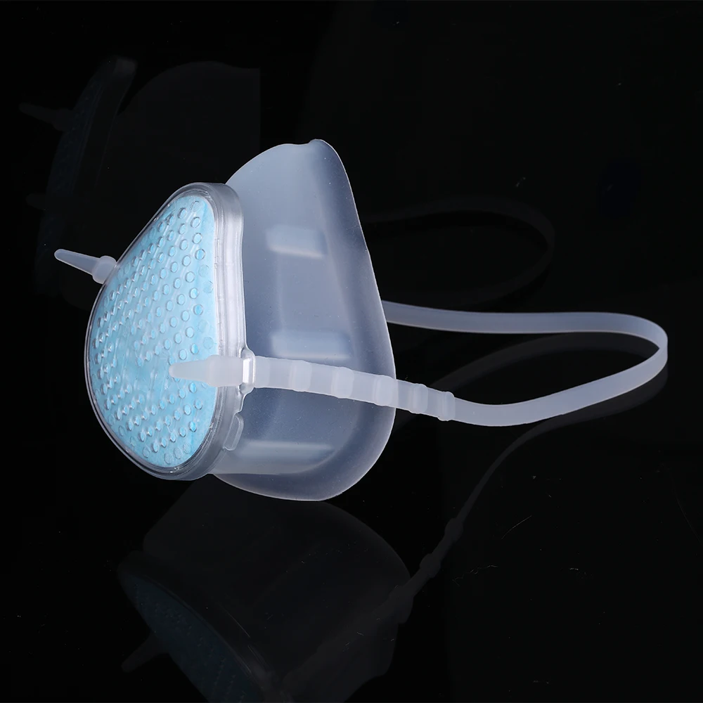 KingCare S9 Reusable Washable Food Grade Silicone Pollution N99 Air Purifier Fashion Half N95 Face Mask for Germs Allergies PM2.5 Pollution - KingCare | KingCare.net