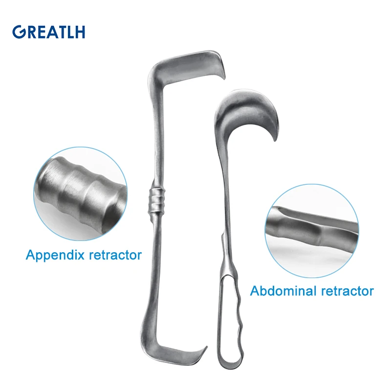 Stainless Steel S Retractor Abdominal Retractor Medical Restractor For ...