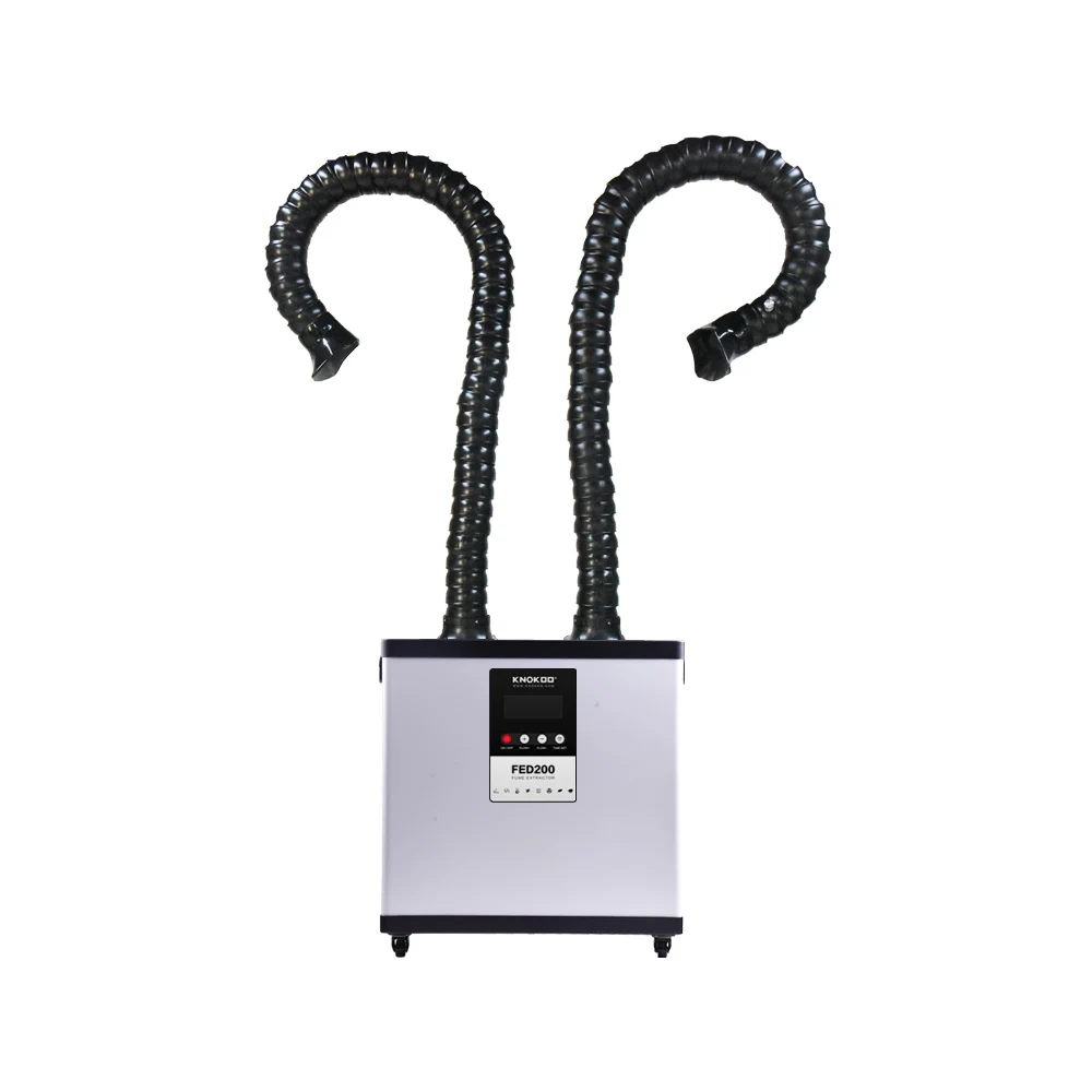 Solder Fume Extractor Knokoo 210w Laser Fed200 Welding Smoke Absorber