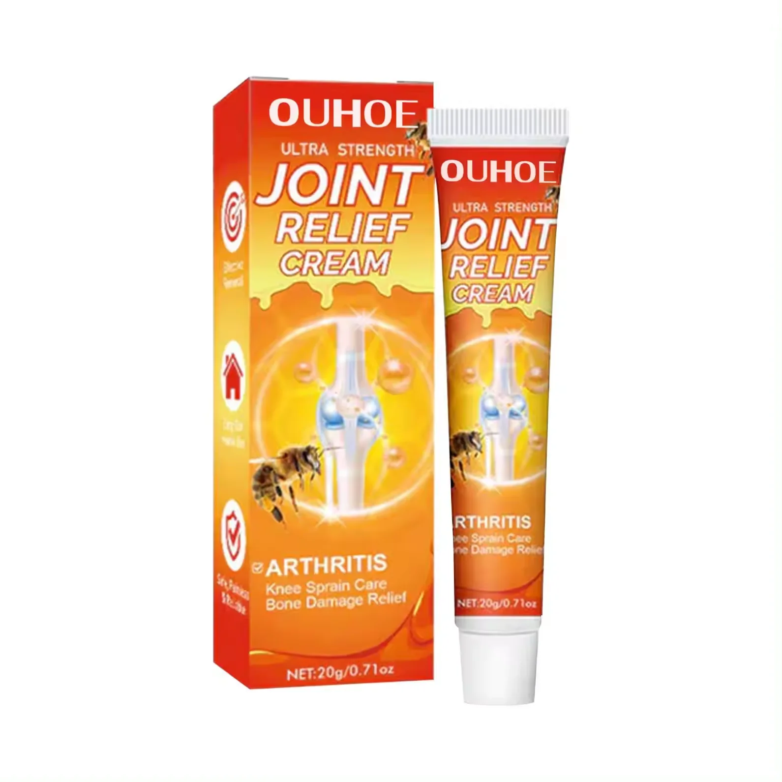 Synovial Meniscus Pain Soothing Cream Effusion Knee Joint Shoulder Neck Waist Leg Painful Injury