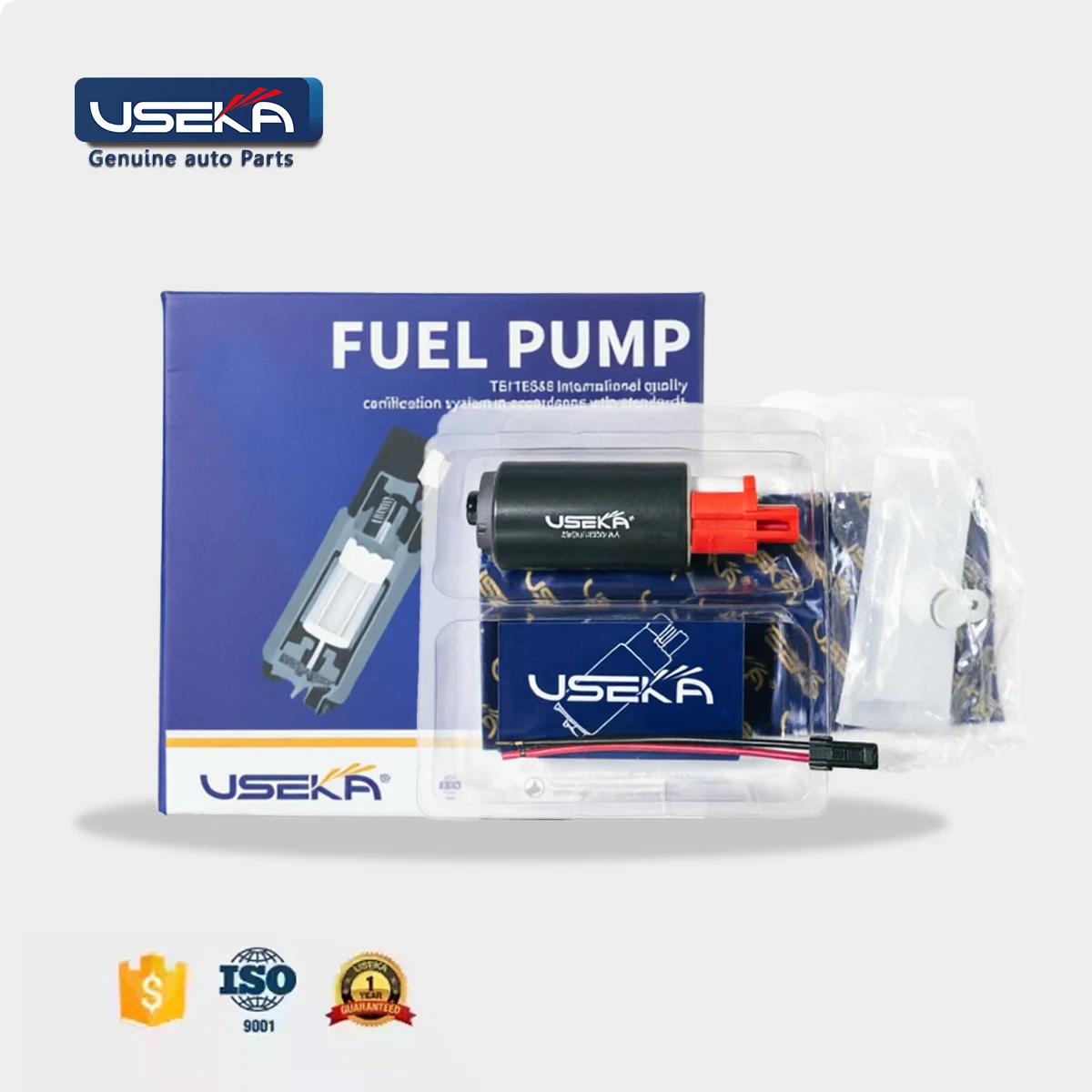USEKA OEM Gasoline Electric Fuel Pump E2157 for Ford Focus 2012