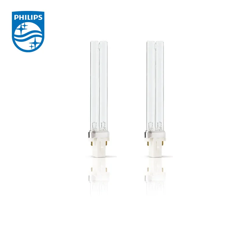 Lighting solutions service Philips uvc  light PL-S series 5W 2PIN G23  254nm  glass bulb for  sterilization cabinet