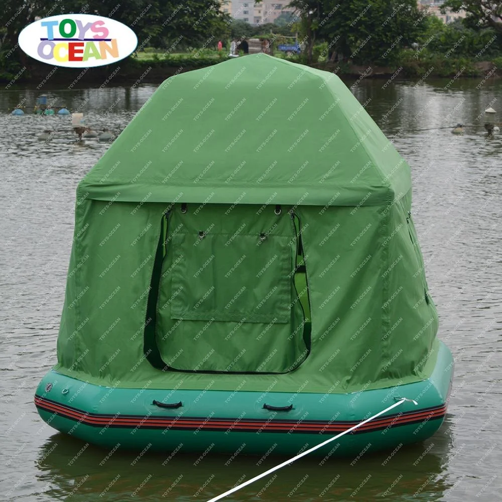 Factory Outdoor Lake Inflatable Shoal Floating Tent Camping Inflatable