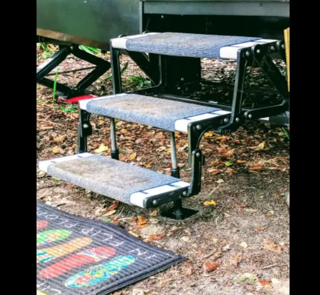 Rv Step Stabilizer Steel 814.8in Camper Adjustable Height Step Stabilizer Buy Rv Step