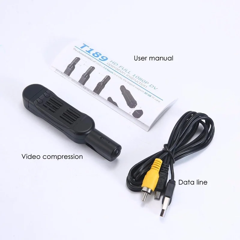 1080P Mini Hidden Camera Pen with Video & Photo Recorder Multifunction Camera spy Pen Hidden Camera