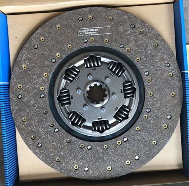 Heavy Truck Auto Clutch Disc 430mm Clutch Plate 1878004832 With Factory