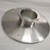SS304 Vacuum ISO 400*63 Stainless Steel Vacuum Conical Reducer