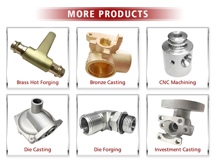 Manufacturer lost wax precision cast investment casting stainless steel