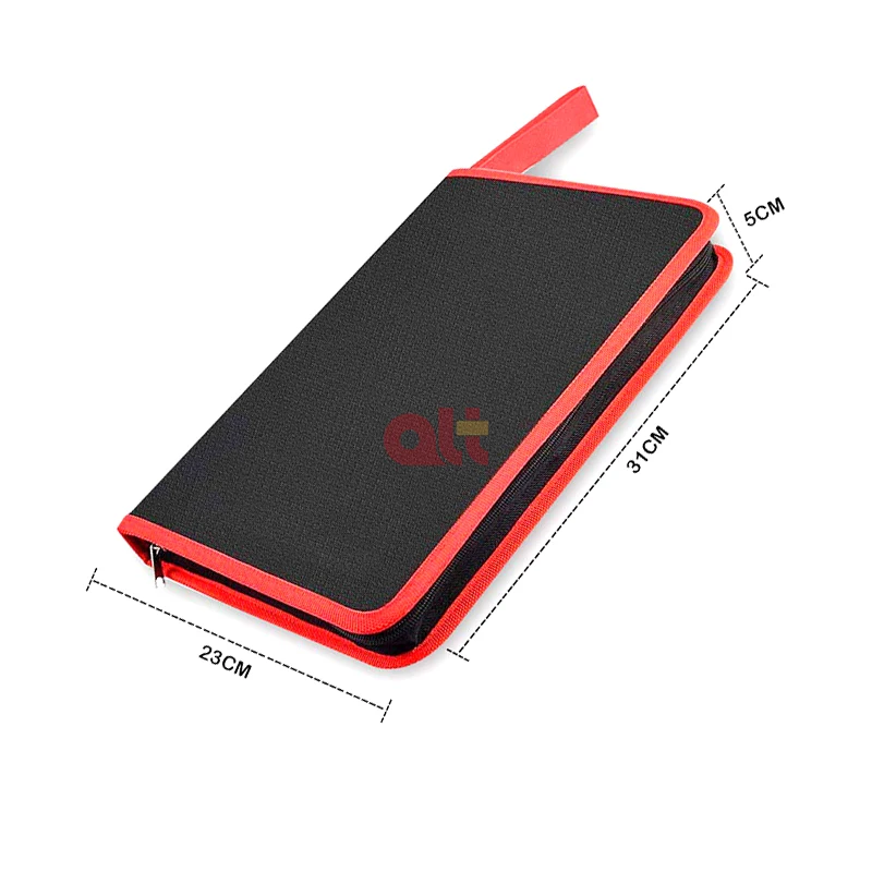 Red Car Audio Dash Removal Plastic Pry Tools Auto Door Panel Dismantle Tool Set 23 In 1