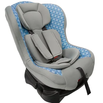 blue infant car seat