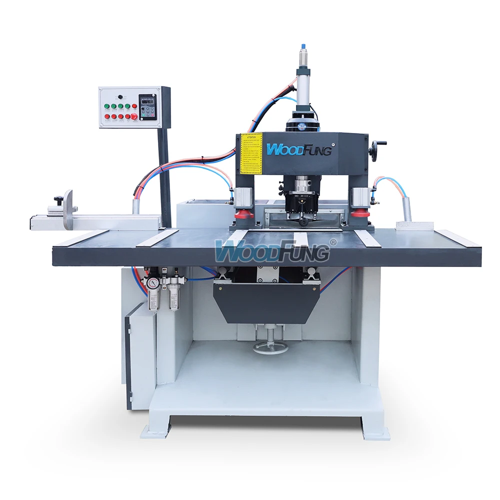 MXZ2060 Wood Door Lock Hole Drilling Machine - Easy & Efficient
