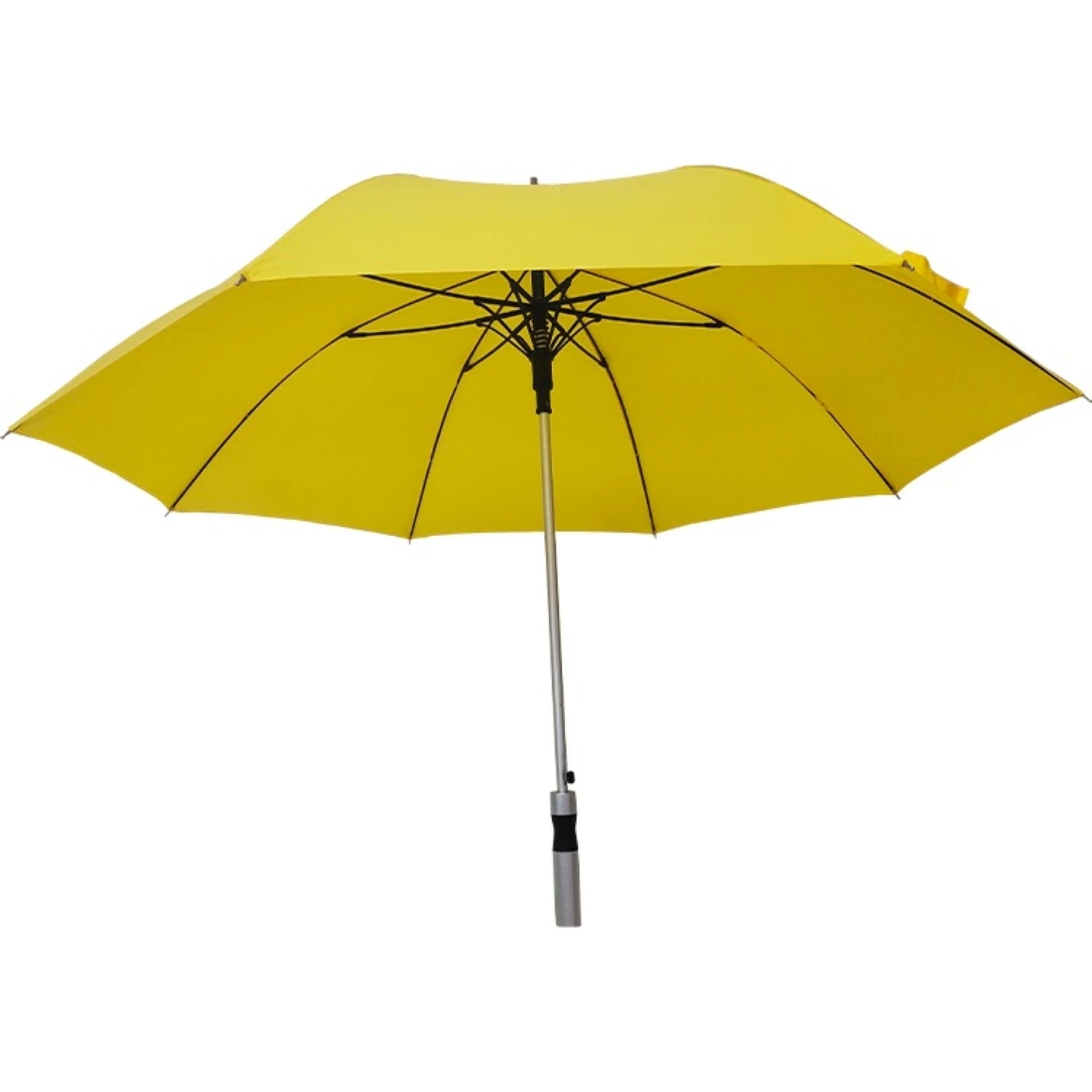 8k Light Color Windproof Straight Umbrella With Decorative Pattern
