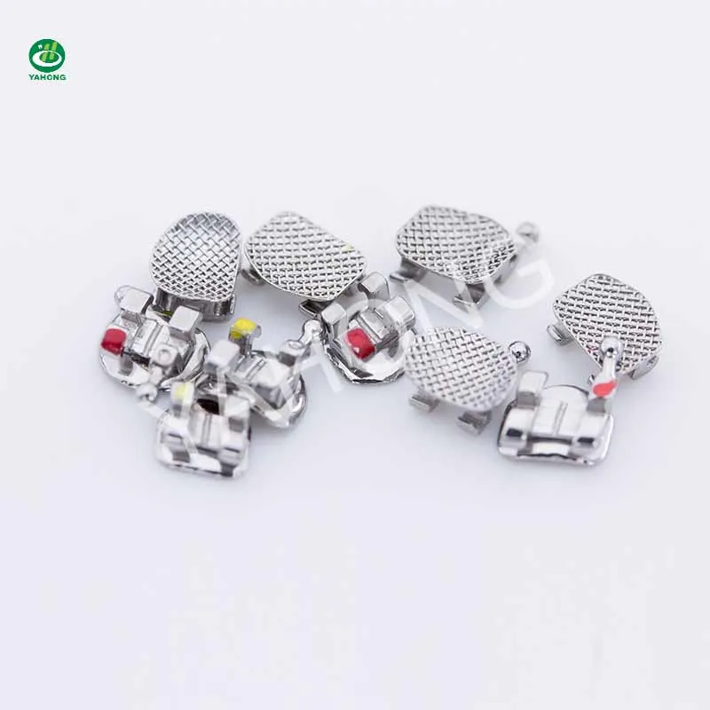 50sets Orthodontic 0.022 Mim Mini Bracket Mesh Base Dental Braces Buy