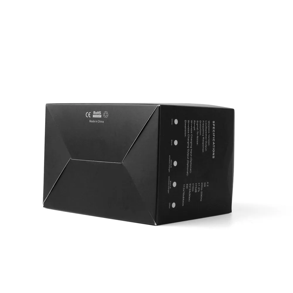 Consumer Electronics Custom logo Gift Items Small Portable Bluetooth Speaker With Led Light - ANKUX Tech Co., Ltd