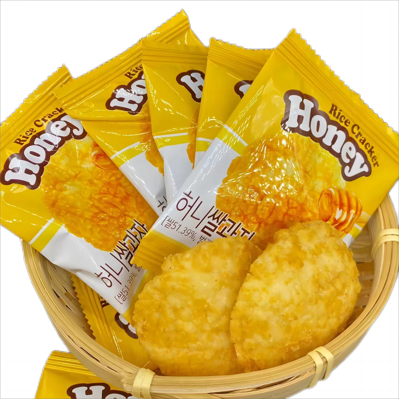 Honey Harmony: Korean Snack Excellence Unleashed in Every Rice Cracker Bite! details