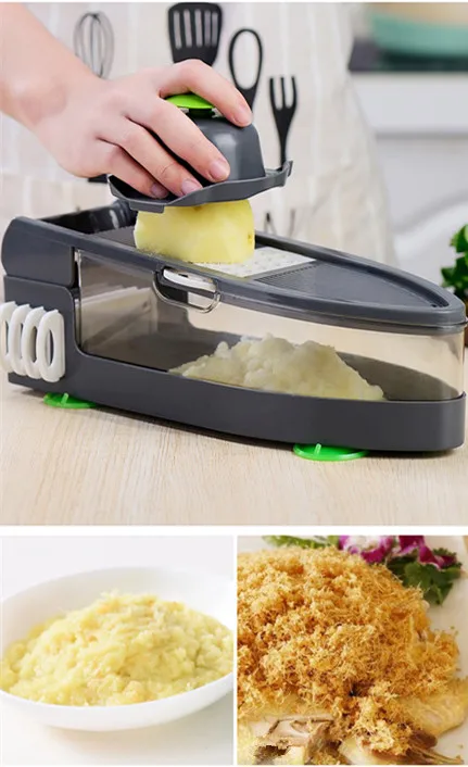 Amazon hot sell kitchen accessories kitchen tools Manual multipurpose vegetable cutter slicer vegetable chopper