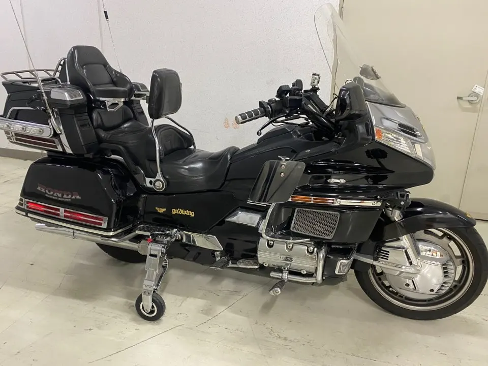 Motorcycle Landing Gear Goldwing Can Be Installed With Minimal Damage To The Motorcycle Simple