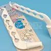 Best Selling Bathroom Cloth Hanger Plastic Stop Hook Lock