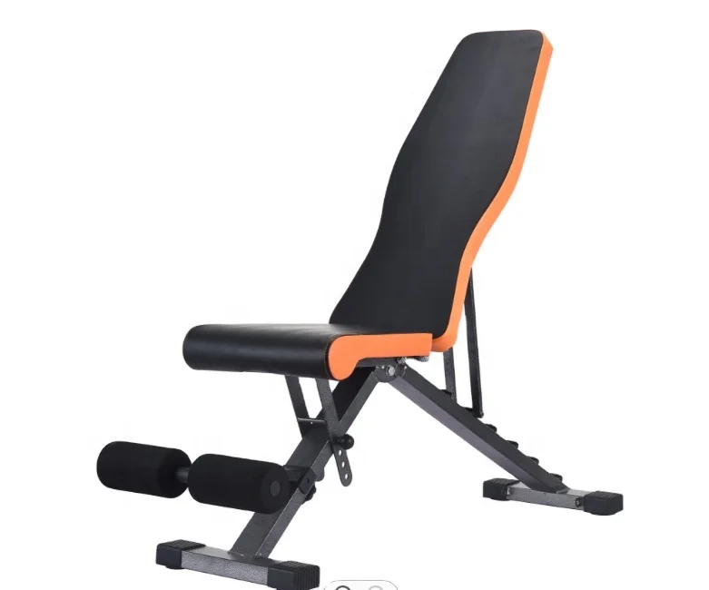 Adjustable Incline Gym Equipment Dumbbell Sit Up Bench For Sale Leather