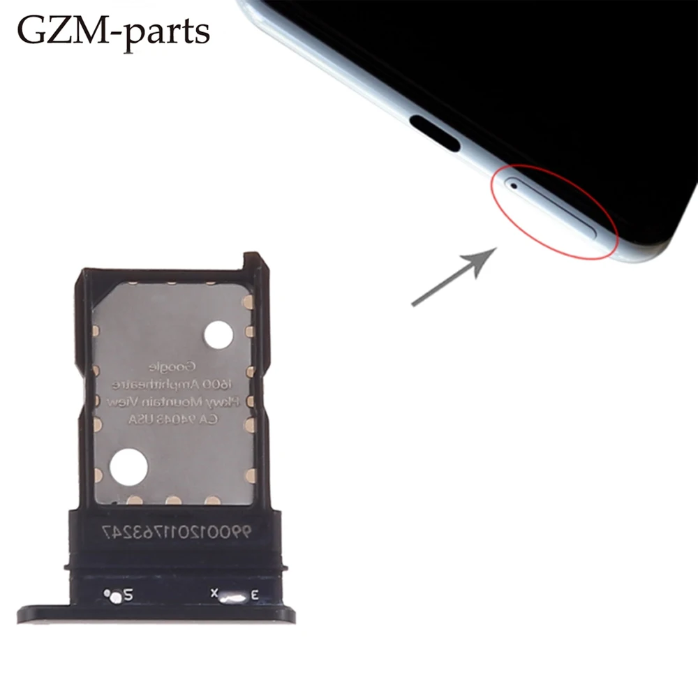 Gzmparts Mobile Phone Micro Sd Card Trayfor Google Pixel 3xl/3 Xl Sim