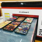 A3 小型デスクトップカップシリンダーフラットベッドカードアクリルボトル電話ケース印刷ミニインクジェットled価格フラットベッドuvプリンタ