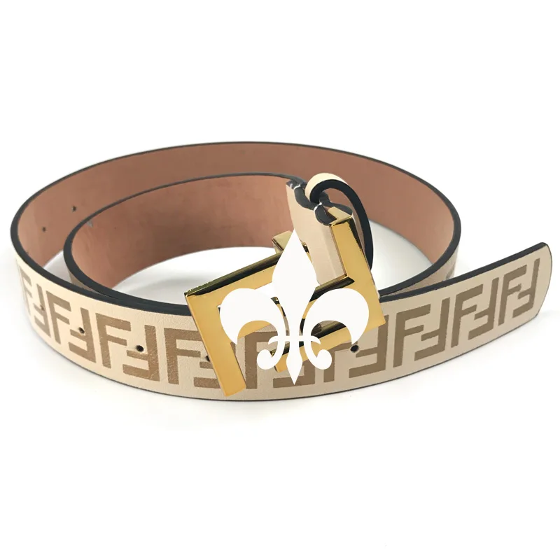 custom printed belts