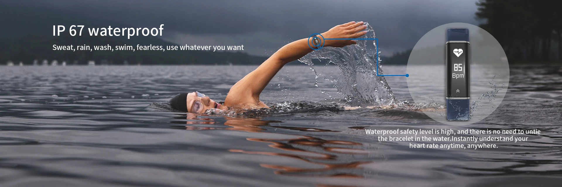 open water swimming gps tracker