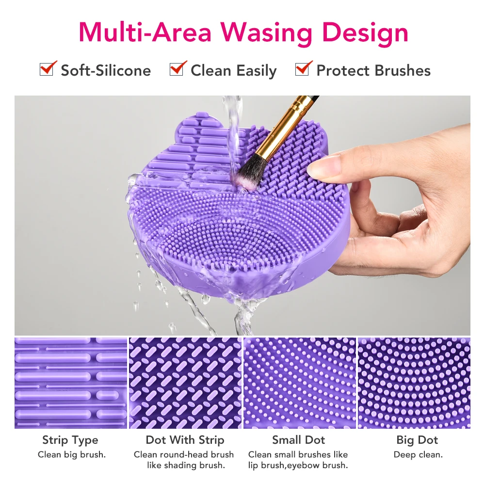 2020 Supplier Best Private Label ECO Pink Sponge Color Remover Accessoir Makeup Brush Cleaning Pad.jpg